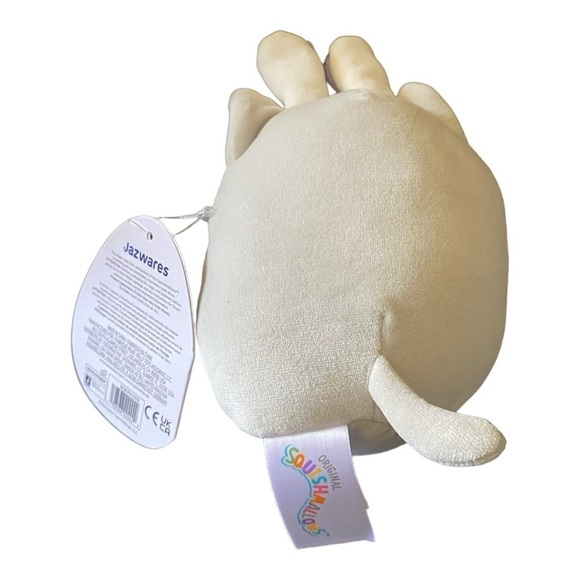 NWT-SQUISHMALLOW-TALLY THE TABBY CAT - Picture 4 of 4